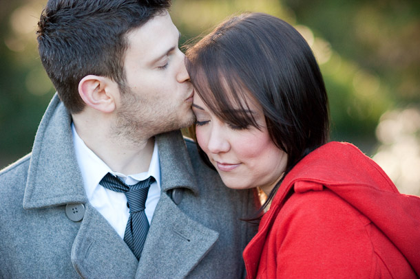 Engagement Shoot at Volunteer Park