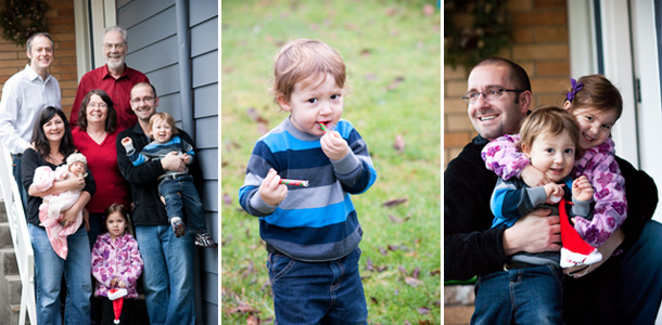 Backyard Family Photos