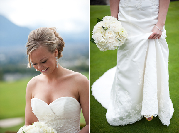 Snoqualmie Golf Club Wedding