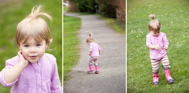 Carkeek Park Portraits