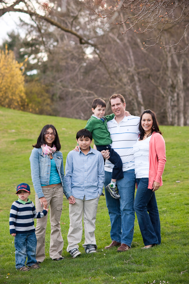 Seattle Family Portraits