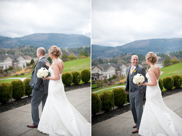 Snoqualmie Ridge Golf Course wedding