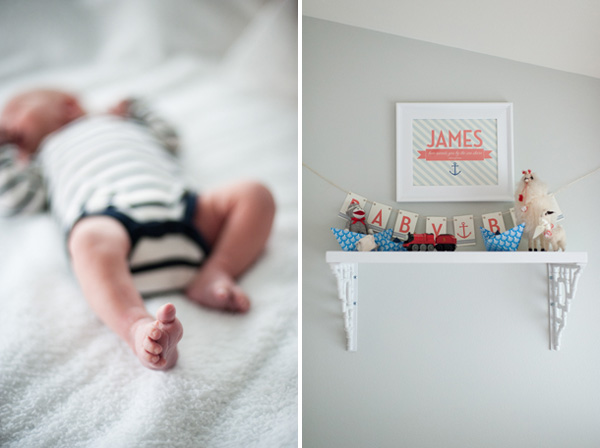 Nautical baby room by Sea Studio