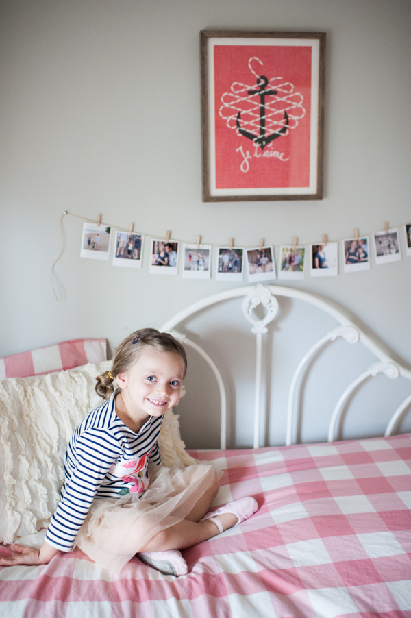 French Nautical Girl's Room by Sally Honeycutt