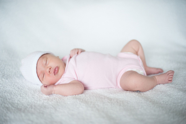 Seattle Newborn Photograph by Sally Honeycutt